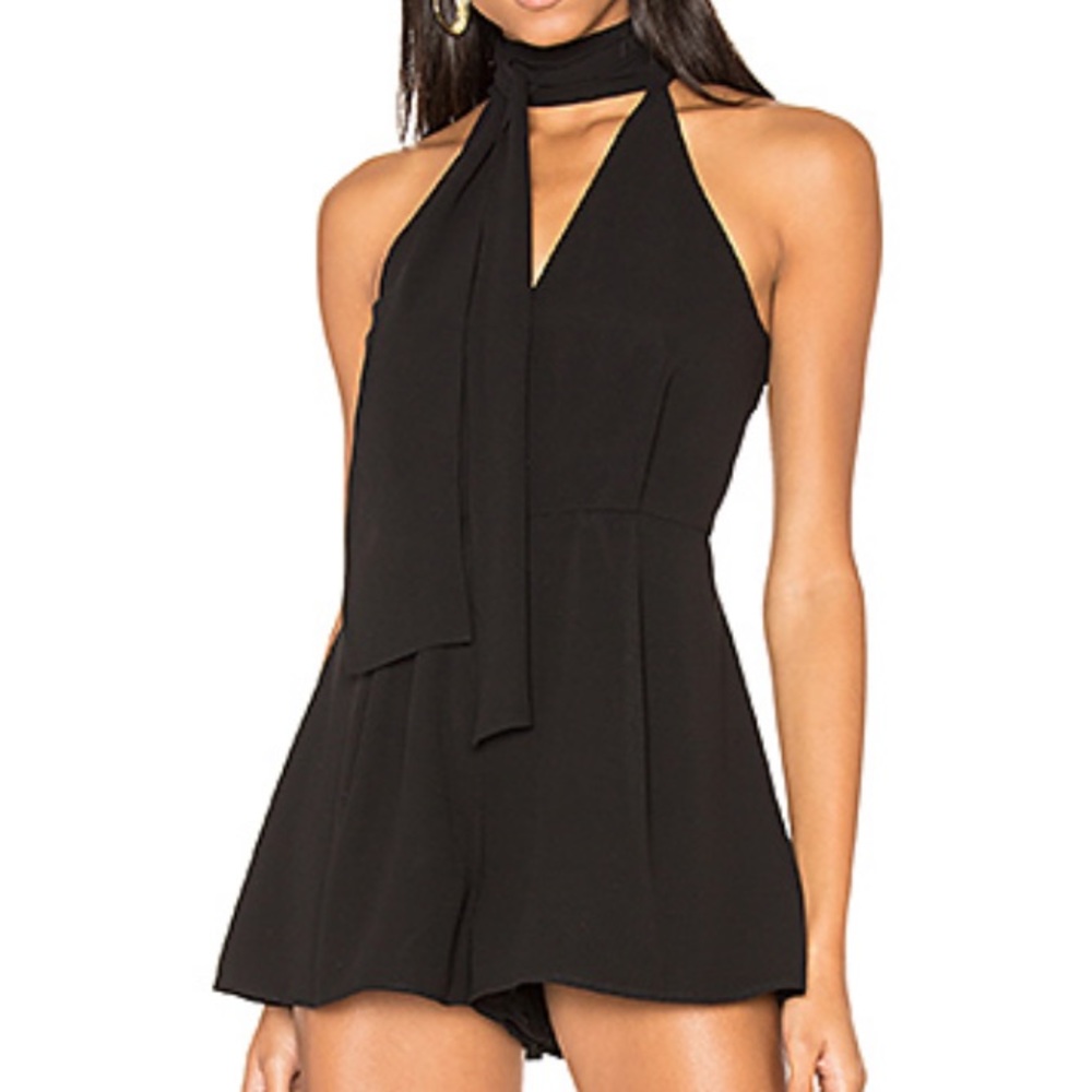 C/MEO Collective Black Romper
